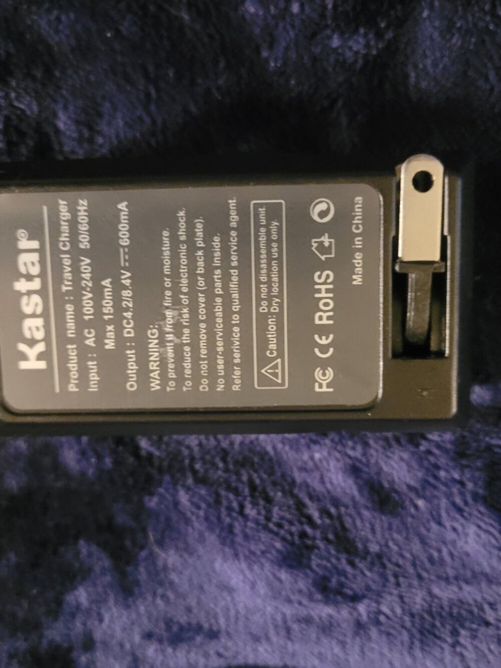 JVC Everio GZ-MG35U Hard Disk Camcorder Complete Kit — Made in Malaysia, Charger - Picture 7 of 16